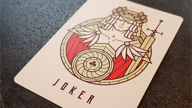 Conquerors Audax Playing Cards - image 4