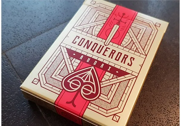 Conquerors Audax Playing Cards - image 1