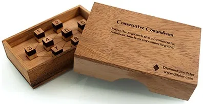 Consecutive Conundrum - image 1