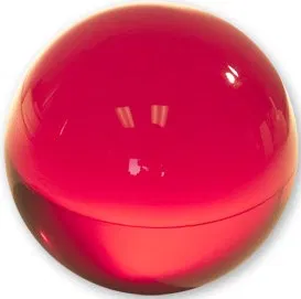 Contact Juggling Ball (Ruby Red)