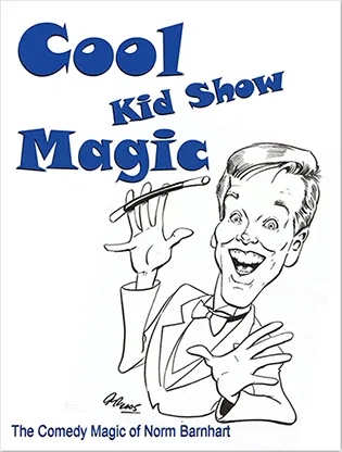 Cool, Kid Show Magic (Softbound Book)