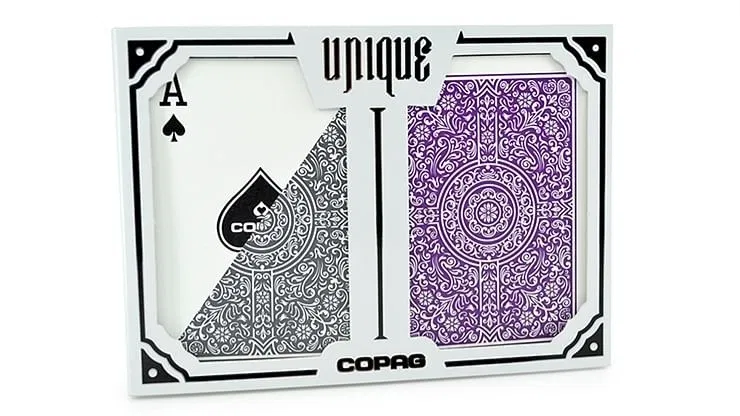 Copag 1546 Plastic Playing Cards (Poker Size | Double-Deck Set) - image 9
