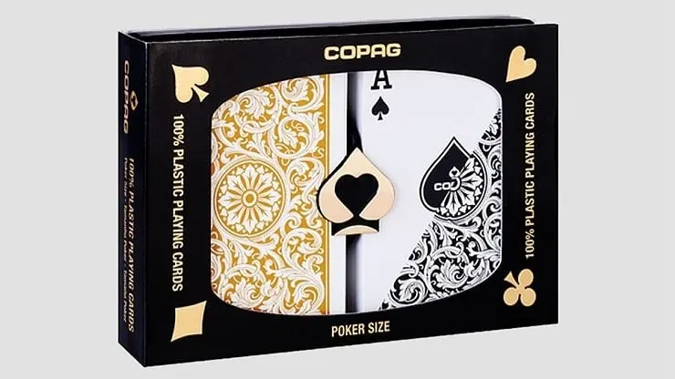 Copag 1546 Plastic Playing Cards (Poker Size | Double-Deck Set) - image 7