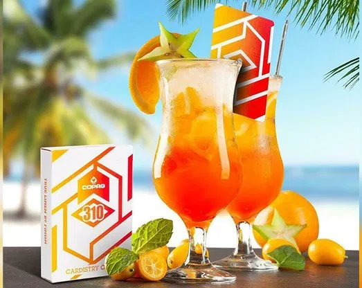 Copag 310 Alpha Orange Cardistry Playing Cards - image 2