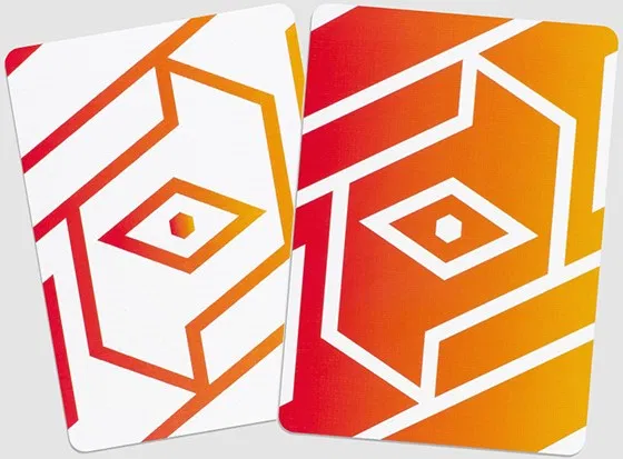 Copag 310 Alpha Orange Cardistry Playing Cards - image 3