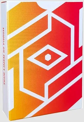Copag 310 Alpha Orange Cardistry Playing Cards - image 4