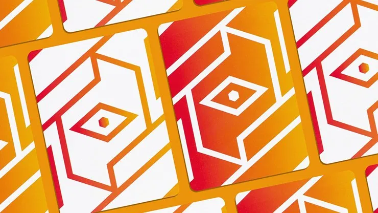 Copag 310 Alpha Orange Cardistry Playing Cards - image 5
