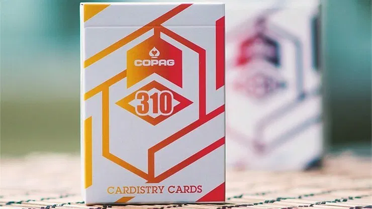 Copag 310 Alpha Orange Cardistry Playing Cards - image 1