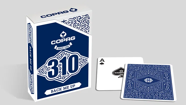 Copag 310 Back Me Up (Blank Back) Playing Cards - image 3