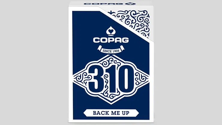 Copag 310 Back Me Up (Blank Back) Playing Cards - image 1