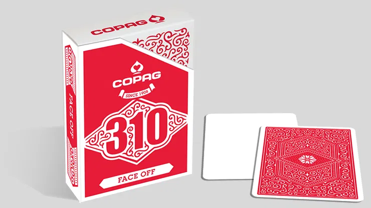 Copag 310 Face Off (Blank Face) Playing Cards - image 3
