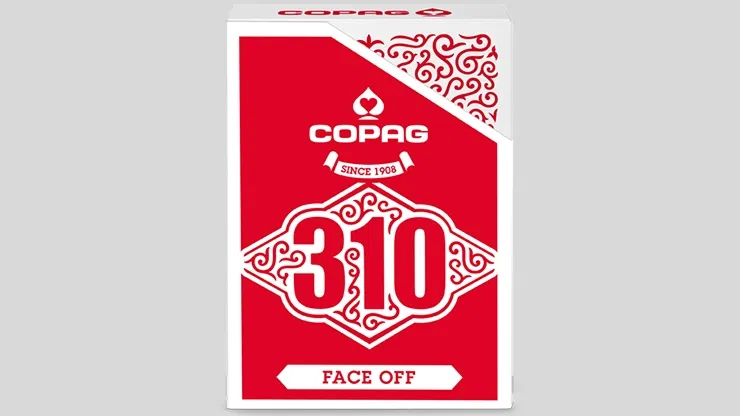 Copag 310 Face Off (Blank Face) Playing Cards - image 1