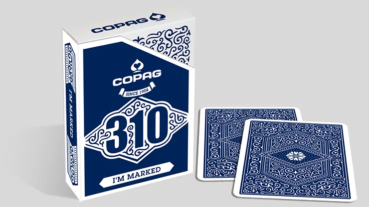 Copag 310 Marked Playing Cards (Blue) - image 3