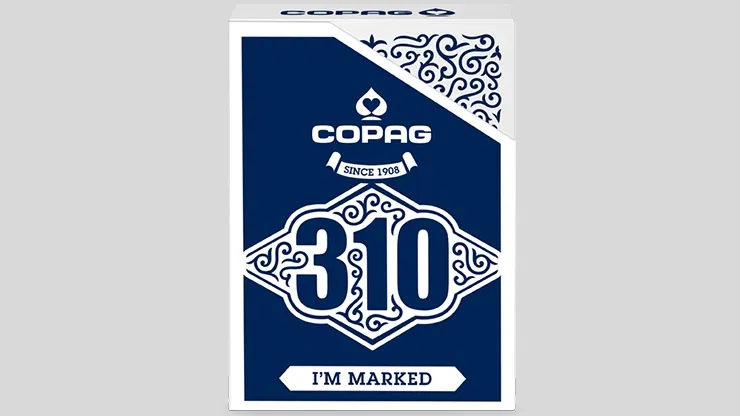 Copag 310 Marked Playing Cards (Blue) - image 1