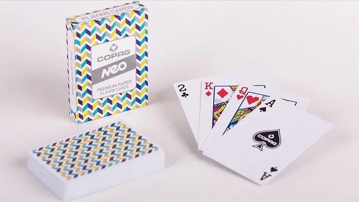Copag 310 Neo Series Playing Cards (Multiple Styles Available) - image 8