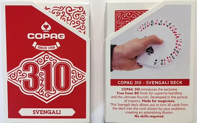 Copag 310 Svengali Playing Cards
