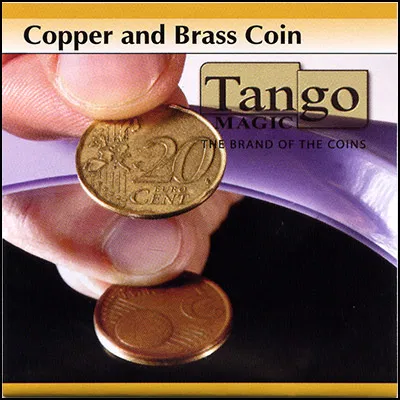 Copper and Brass - 5 Euro Cents/20 Euro Cents
