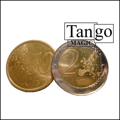 Copper/Silver - 2 Euros/50 Euro Cents