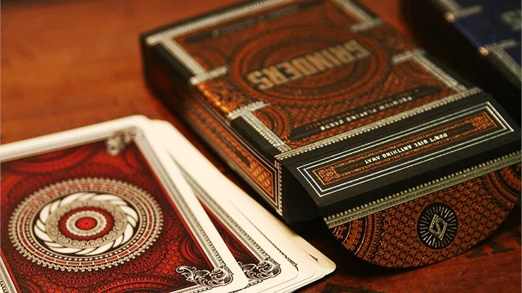 Grinders Copper Playing Cards - image 2