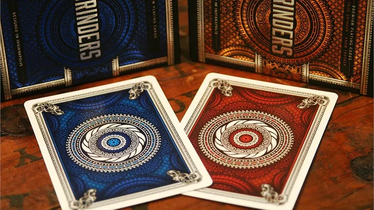 Grinders Copper Playing Cards - image 3