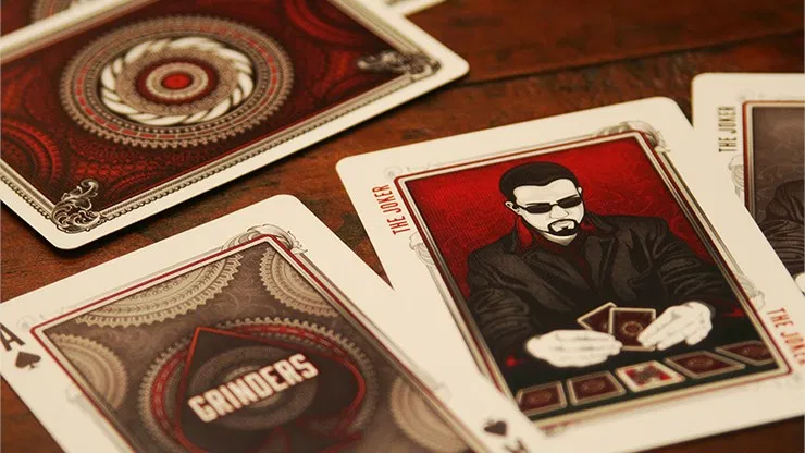 Grinders Copper Playing Cards - image 4