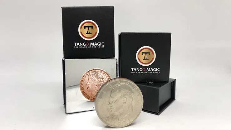 Copper/Silver - Copper Morgan/Eisenhower Dollar