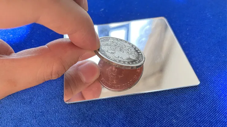 Replica Copper Morgan Double Face Coin - image 3