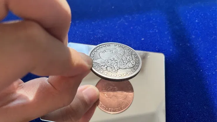 Replica Copper Morgan Double Face Coin - image 1