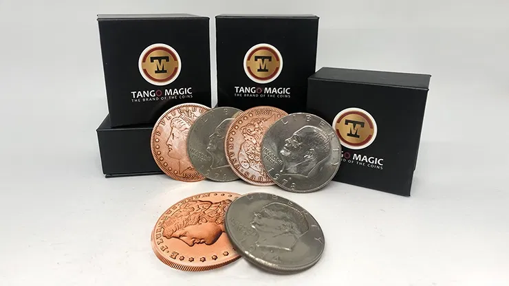 Hopping Half - Copper Morgan Dollar