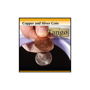 Copper/Silver - Half Dollar/English Penny