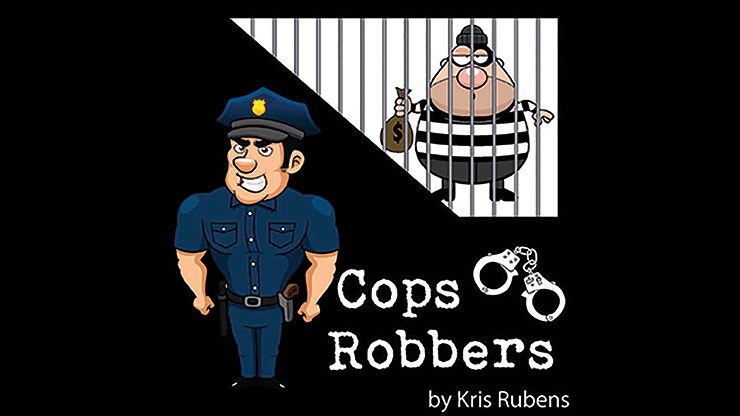 Cops And Robbers Kris Rubens Vanishing Inc Magic Shop