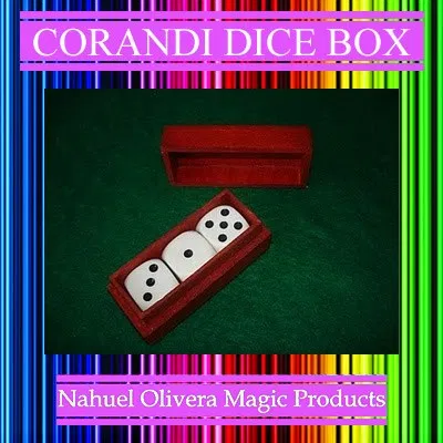 Corandi Dice Box