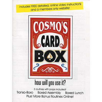 Cosmo's Card Box