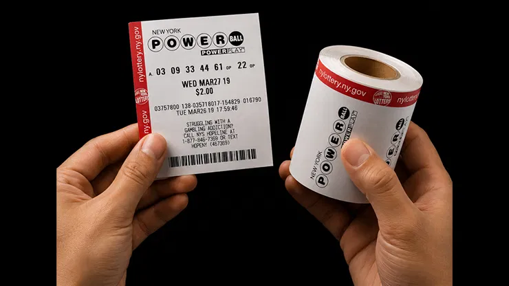Cosmos New York Lotto Roll - image 2