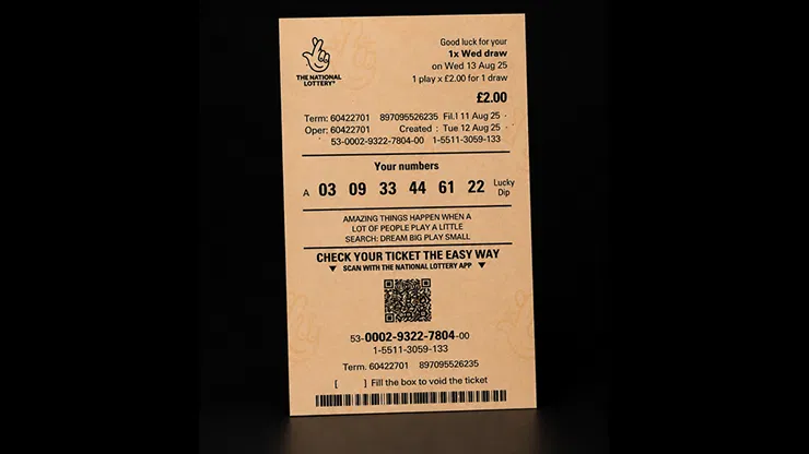 Cosmos UK Lotto Roll - image 3