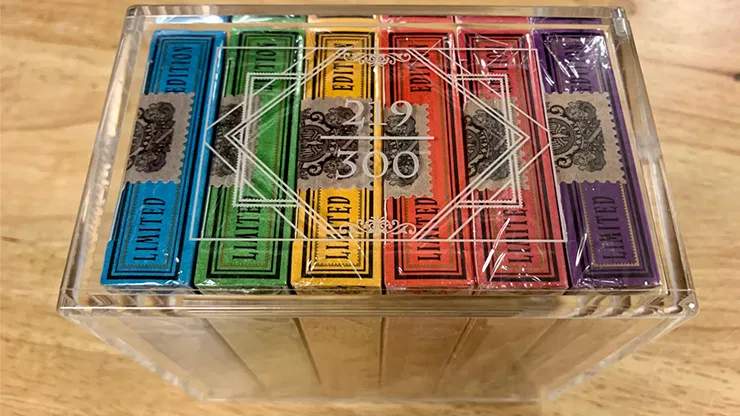 Cotta's Alamac Custom Carat x6 Playing Card Display Case - image 3
