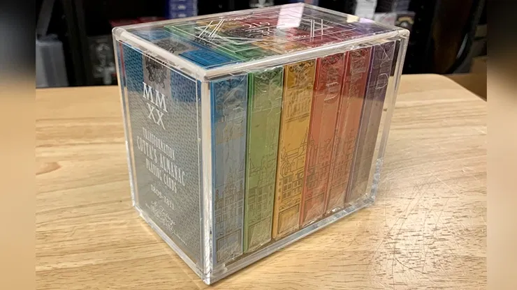 Cotta's Alamac Custom Carat x6 Playing Card Display Case - image 1