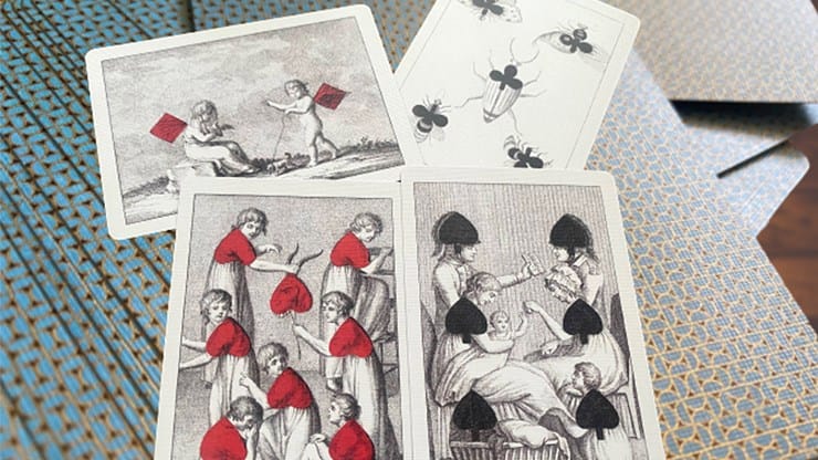Joan of Arc Transformation Playing Cards - thumbnail 3