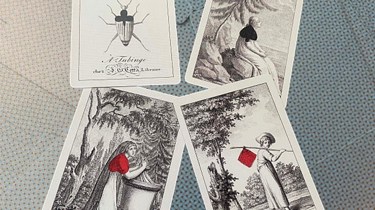 Joan of Arc Transformation Playing Cards - thumbnail 4