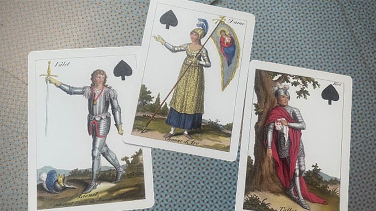 Joan of Arc Transformation Playing Cards - thumbnail 5