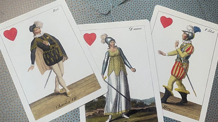 Joan of Arc Transformation Playing Cards - thumbnail 6