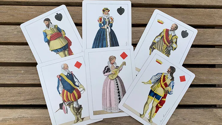 Cotta's Almanac #3 Transformation Playing Cards - image 2