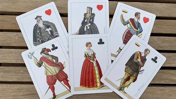 Cotta's Almanac #3 Transformation Playing Cards - image 3