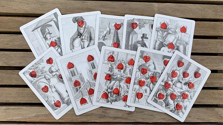 Cotta's Almanac #3 Transformation Playing Cards - image 4