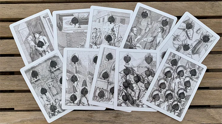 Cotta's Almanac #3 Transformation Playing Cards - image 5