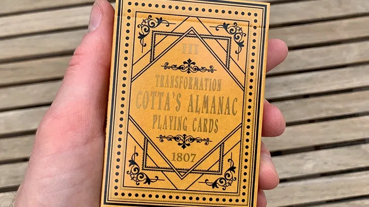 Cotta's Almanac #3 Transformation Playing Cards - image 1