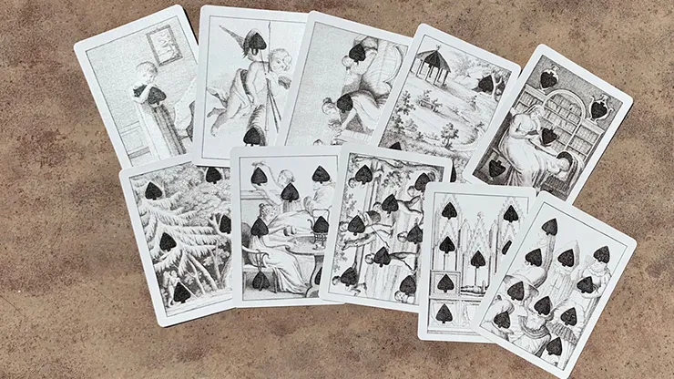 Cotta's Almanac #4 Transformation Playing Cards - image 2