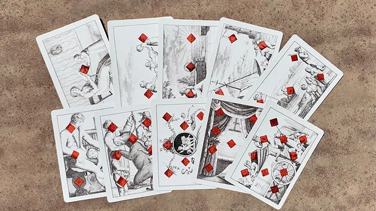 Cotta's Almanac #4 Transformation Playing Cards - image 3