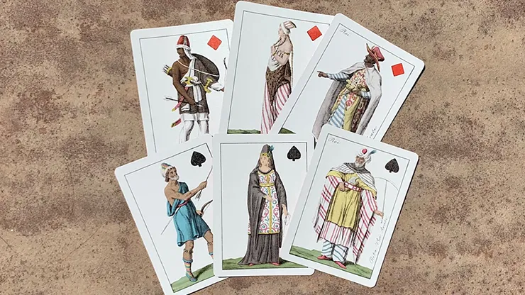 Cotta's Almanac #4 Transformation Playing Cards - image 4