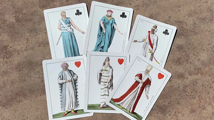 Cotta's Almanac #4 Transformation Playing Cards - image 5